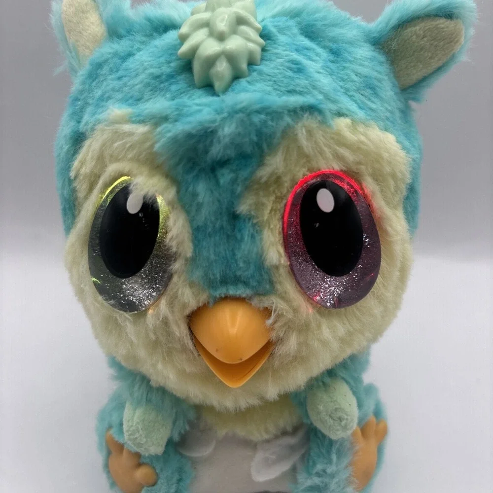 Hatchimal Green Blue‎ HATCHIBABIES Chipadee Spinmaster